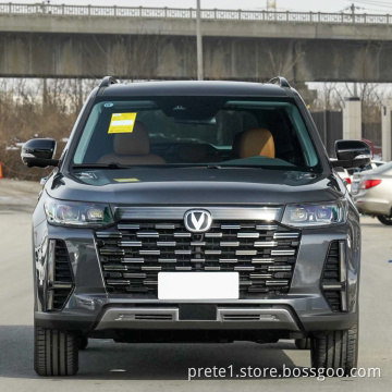 5 أبواب 7 مقاعد سيارات الدفع الرباعي من China Changan CS95 2023 2.0T أقصى عزم دوران 390 نانومتر سيارة وقود جيدة جدا للبيع
